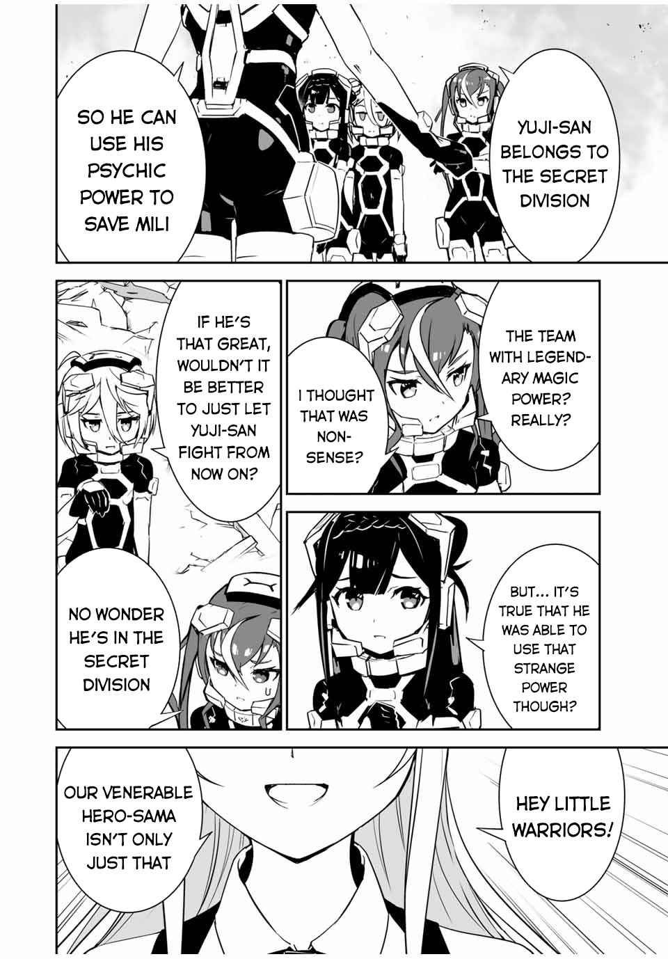 Yuusha Shoutai Kamoku Yuusha Wa Nagisa Renai Chapter 6 5